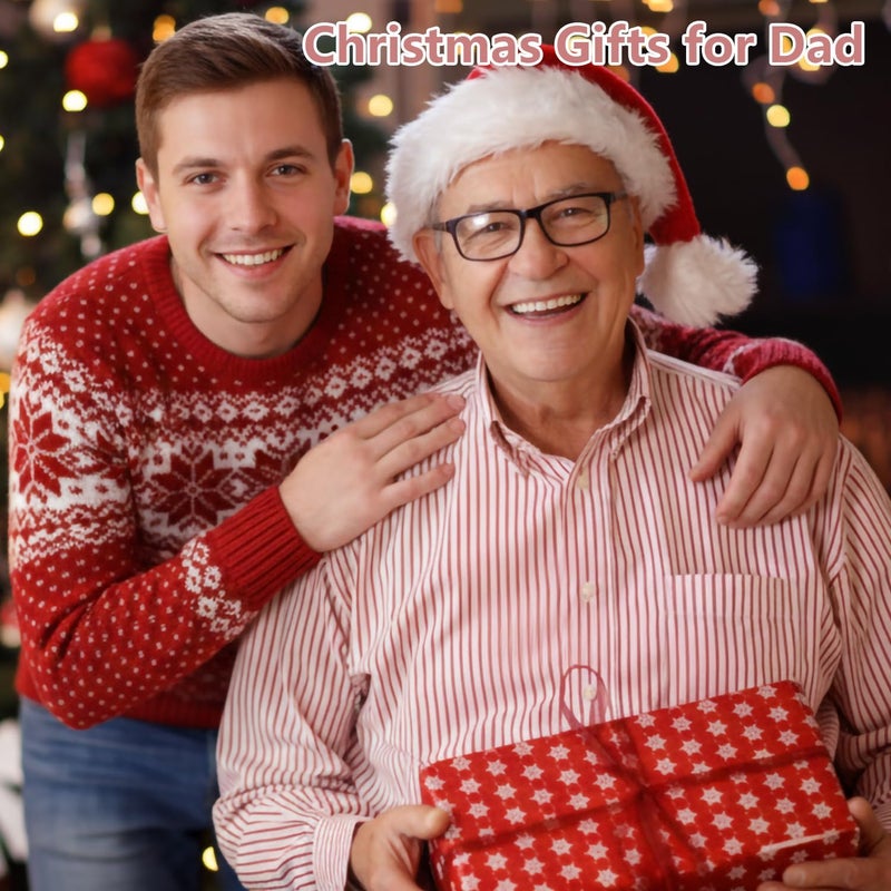 MAMAGIFTREE هدايا عيد الحب للأب من الابن هدايا عيد ميلاد الأب، أحب أفضل أب على الإطلاق هدية، لوحة أكريليك لتزيين المكتب، هدية للأب الجديد من الفتاة - Image 2